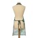 Apron Ethel "Rose" 58 x68cm, 100% p/e