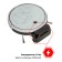 Robot vacuum cleaner JVC JH-VR510, 25 W, 0.5/0.11 l, crystal