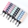 Mechanical “Cage” umbrella, Eponge, 4 additions, 8 knitting needles, r = 48 cm, color mix