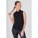 Women's blouse with an open back, size 52