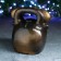 Pigger "Bull of the Gyro" Gold-Bronza, 21cm
