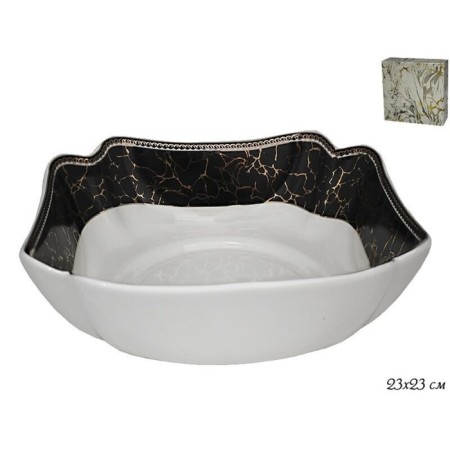 Square Lenardi Square "Marble", size 23x23 cm