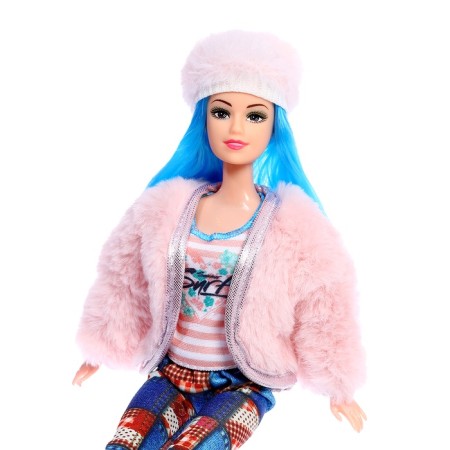 Miranda hinge doll with accessories, mix-16