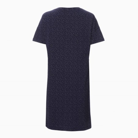 Night shirt female, blue color, size 56 (4xl)-7
