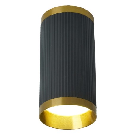 Ceiling light Feron ML190, IP20, GU10, 35 W, 55x55x110 mm, black color-1