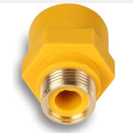 Dielectric coupling Aqualink, 1/2 ", for gas eyeliner, internal/external thread-6
