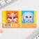 Magnetic bookmarks on the Books of Books "Beast", 2 pcs.