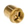 Valve Reveal Aqualink, 1 1/4 ", internal/internal thread, brass core