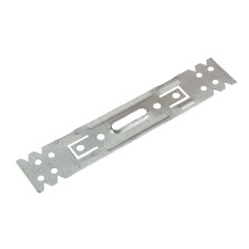 Suspension of profiles, 60 x 27 mm, galvanized, straight, shortened