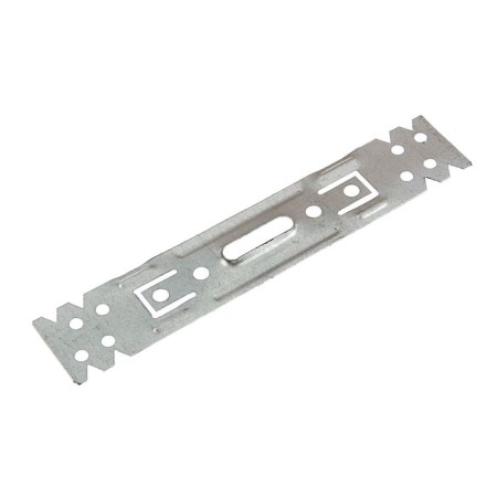 Suspension of profiles, 60 x 27 mm, galvanized, straight, shortened