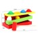 Putting on a rectangular base with 4 balls, descent and hammer