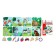 Velcro game "Who eats what", 8 cards