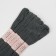 Set of threads Muline No. 413, 8 ± 1 m, 6 pcs, dark gray color