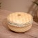 VAZA wicker with a lid, from bamboo 23x23x15 cm