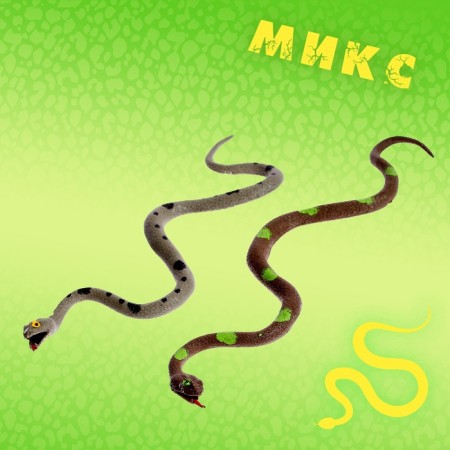 An animal figure stretching "snake". Mix-3