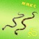 An animal figure stretching "snake". Mix