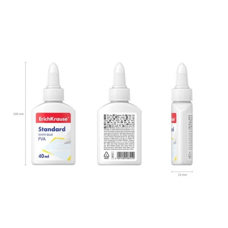 PVA glue Erichkrause Standard, 40 ml-2