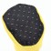 Dog boots "comfort" with weighting, set 4 pcs, size 3 (4, 5 x 3, 5 cm), yellow