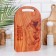 Groot and serving board with "PORK" decor 29.25x18.75x0.55 cm, plywood