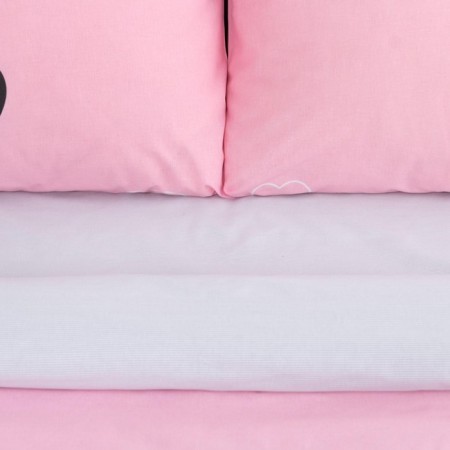 Bed linen Ethel 2 joint venture Pink Heart 175*215 cm, 200*220 cm, 70*70 cm -2 pcs-1