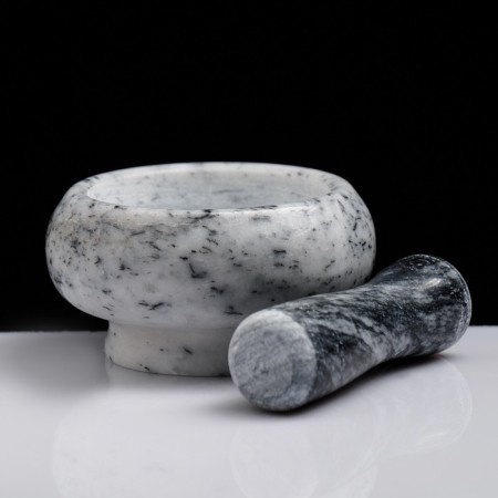 Stupa with pestle small, 75 ml, 5 cm No. 1-7