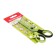 Baby scissors 13 cm, Erichkrause Junior Decor Sweet Loves, with print on blades