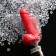 Caramel on the stick "Mega Mr." Scarlet, 120 g