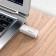 Flashka Hoco UD11 Wisdom, 64 GB, USB3.0, Thu up to 100 MB/s, PLA up to 30 MB/s, white