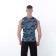 T -shirt male, blue color/camouflage, size 48