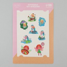 Temporary translated tattoos 