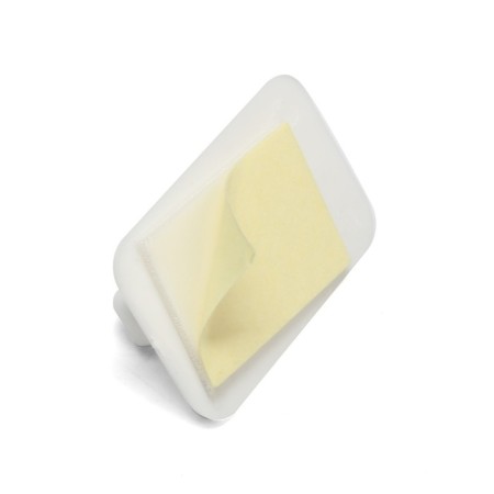 Holder for wires, 12 pieces, white color-8