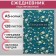 Diaumer of the undathed A5, 128 sheets "Flowers. Pattern", hard cover, glossy lamination