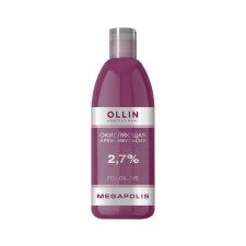 Крем-эмульсия окисляющая Ollin Professional Megapolis, 2.7%, 500 мл