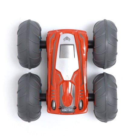 Radio-controlled car-controlled “Monster” car, works on the battery, the color is blue-2