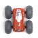 Radio-controlled car-controlled “Monster” car, works on the battery, the color is blue