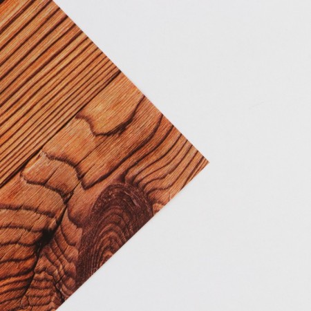 Paper packing glossy double -sided "wood", 70 x 100 cm-3