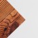 Paper packing glossy double -sided "wood", 70 x 100 cm