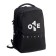 Youth backpack 43 x 29 x 15 cm, Grizzly, ergonomic back, laptop department, black
