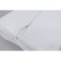 Orthopedic pillow in Memory Foam in Tencel Fito Chele, size 50x30x10/7 cm, white color