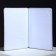Cover for passport "Passport", PVC shiny, silver color
