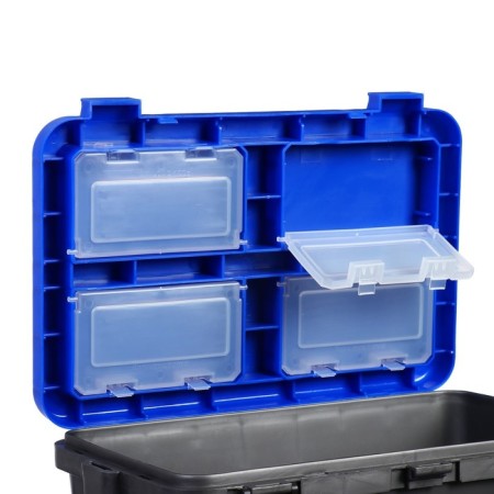 Winter Helios box single-sectional, gray-blue color-5