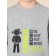 Set for boys, height 104 cm, gray color