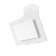 Hax Homsair Bell 60, Outnaya, 650 m3/h, 3 speeds, 60 cm, white