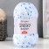 Yarn "Baby Color" 100% acrylic 150m/50g (210 blue)
