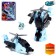 Helicopter robot, transformed