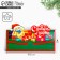 Formal Money envelope "Happy New Year", Bunny, 17.5 x 9 cm, New Year