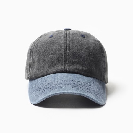 Male cap minaku, gray/blue color, rr 56-58-2