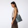 Women's bag on magnet Textura, average size, color gray