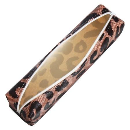 School Penal at Lightning "Leopard" Calligrata, brown-3