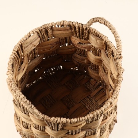 Wicker basket, 36x32/38 cm, reeds-2